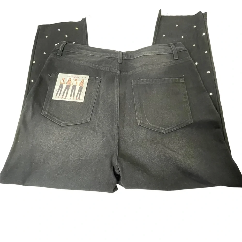 - Simple Society straight super hirise jeans size 15/32 - Picture 14 of 16